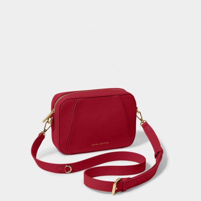 Katie Loxton Hana Crossbody Bag - Garnet Red